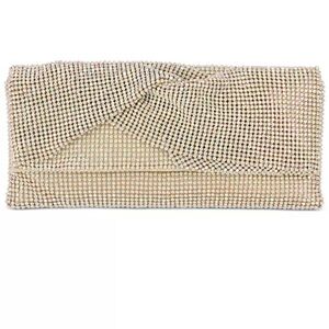Elegant Beige Clutch Bag